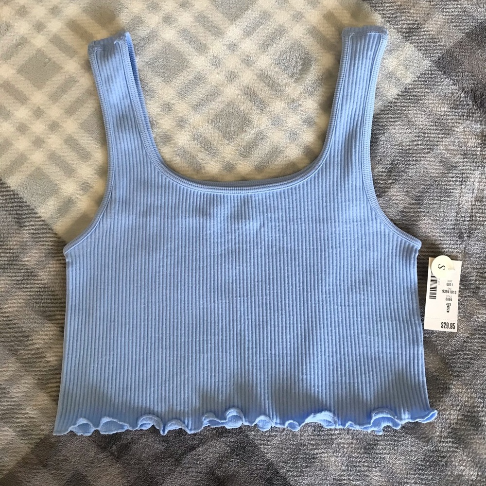 NWT  Aeropostale Juniors Size Small Cropped Tank Top